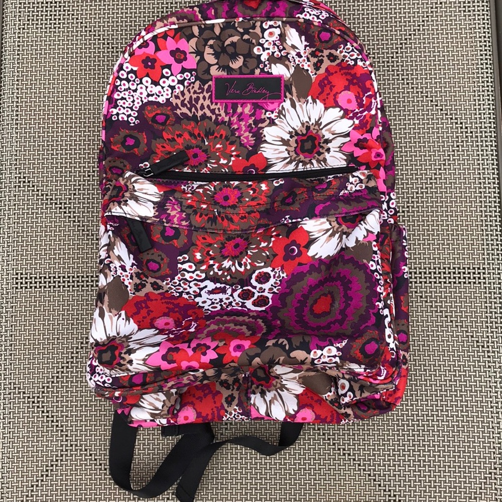 Vera Bradley Rosewood Backpack